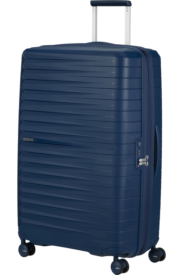 FastForward Resväska med 4 hjul 78 CM #Färg_Navy Blue