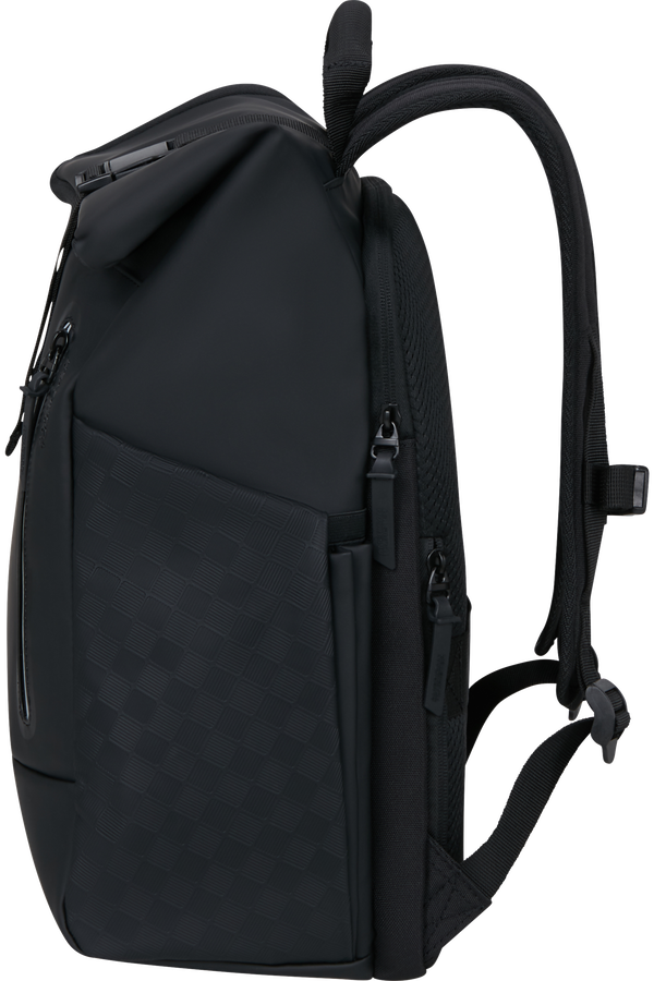 Urban Tide 14'' rolltop Ryggsäck 14" Ryggsäck 14" #Färg_Black