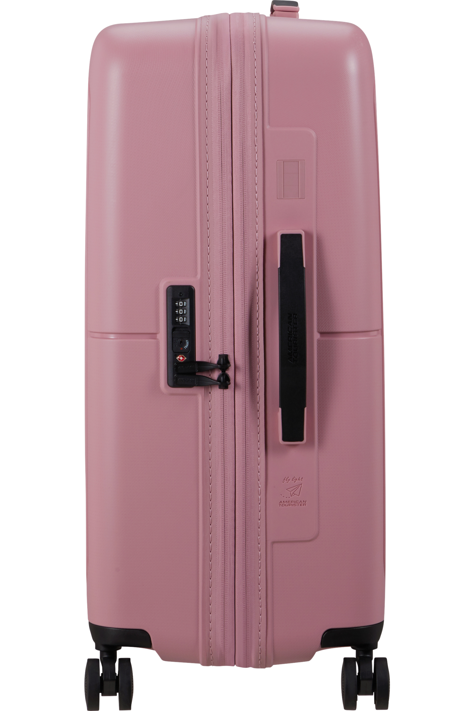 Dashpop Resväska 67 CM #Färg_Lilas Pink
