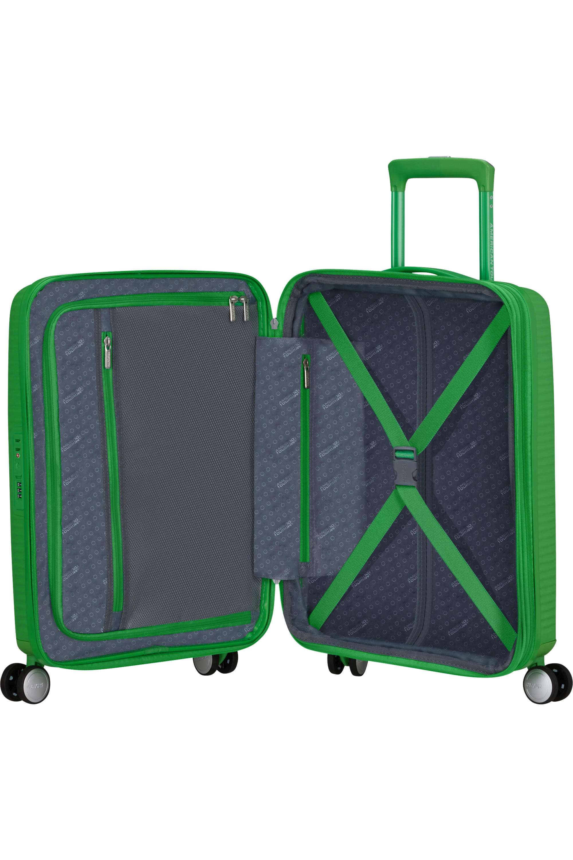 SoundBox Kabinväska 55 CM #Färg_Grön