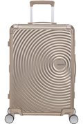 Soundbox Resväska med 4 hjul 68 CM #Färg_Bronze