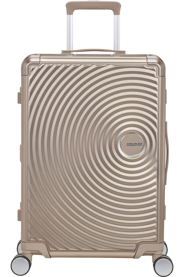 Soundbox Resväska med 4 hjul 68 CM #Färg_Bronze