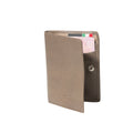 Tony Perotti - Furbo Pure Mini Vegetale Plånbok i läder med sedelfack och myntfack #Färg_Taupe