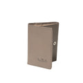 Tony Perotti - Furbo Pure Mini Vegetale Plånbok i läder med sedelfack och ytterfack #Färg_Taupe
