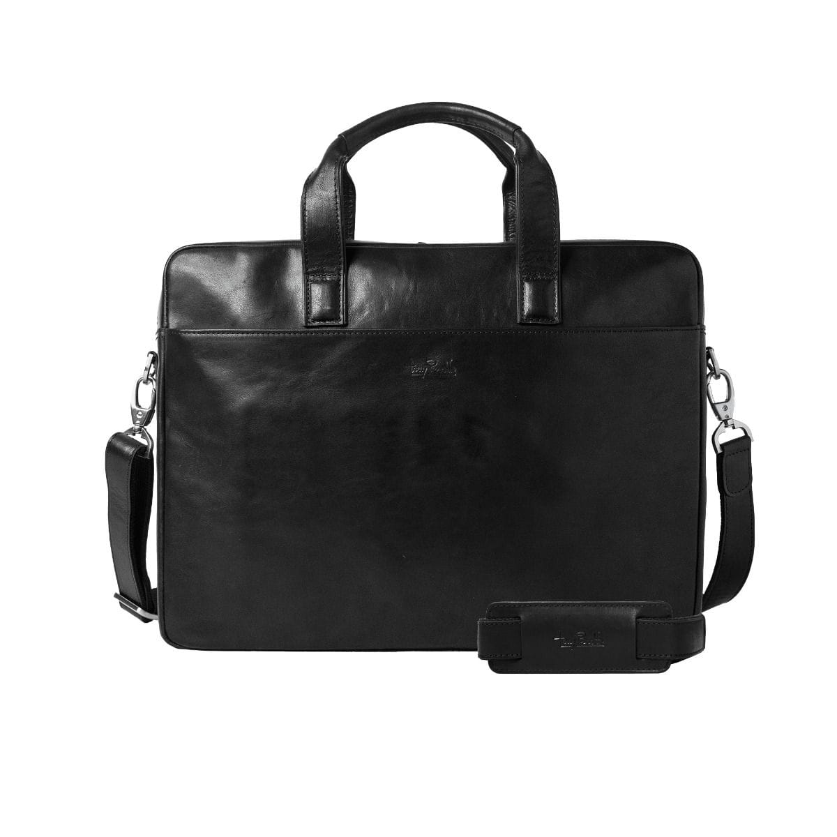 Tony Perotti - Vegetale Laptopväska i läder med 1 fack, smal
