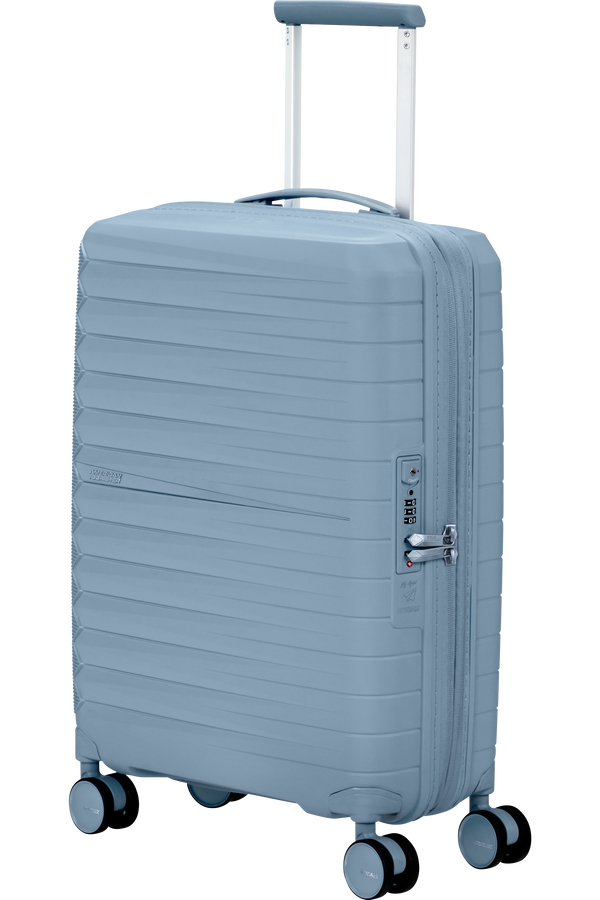 FastForward Resväska med 4 hjul 55 CM #Färg_Steel Blue