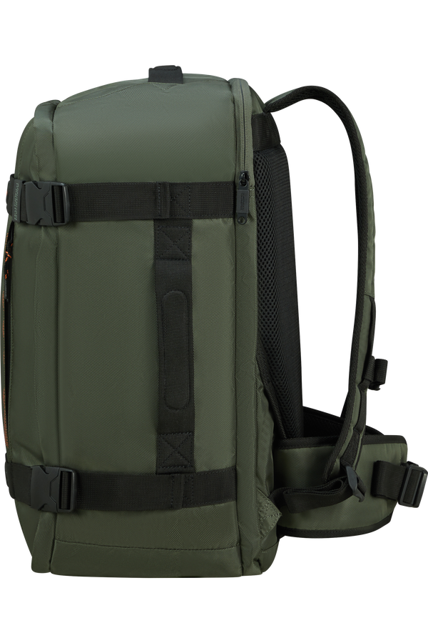 Urban Track Travel Backpack Resväska ONE SIZE #Färg_Mork khaki