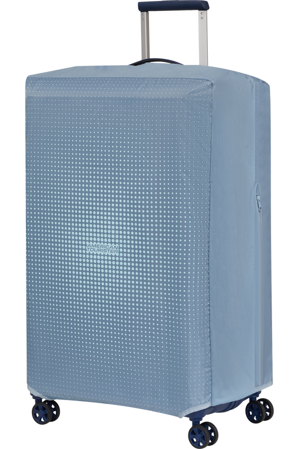 Luggage Cover L Väskskydd Väskskydd L #Färg_Stone Blue/Blue