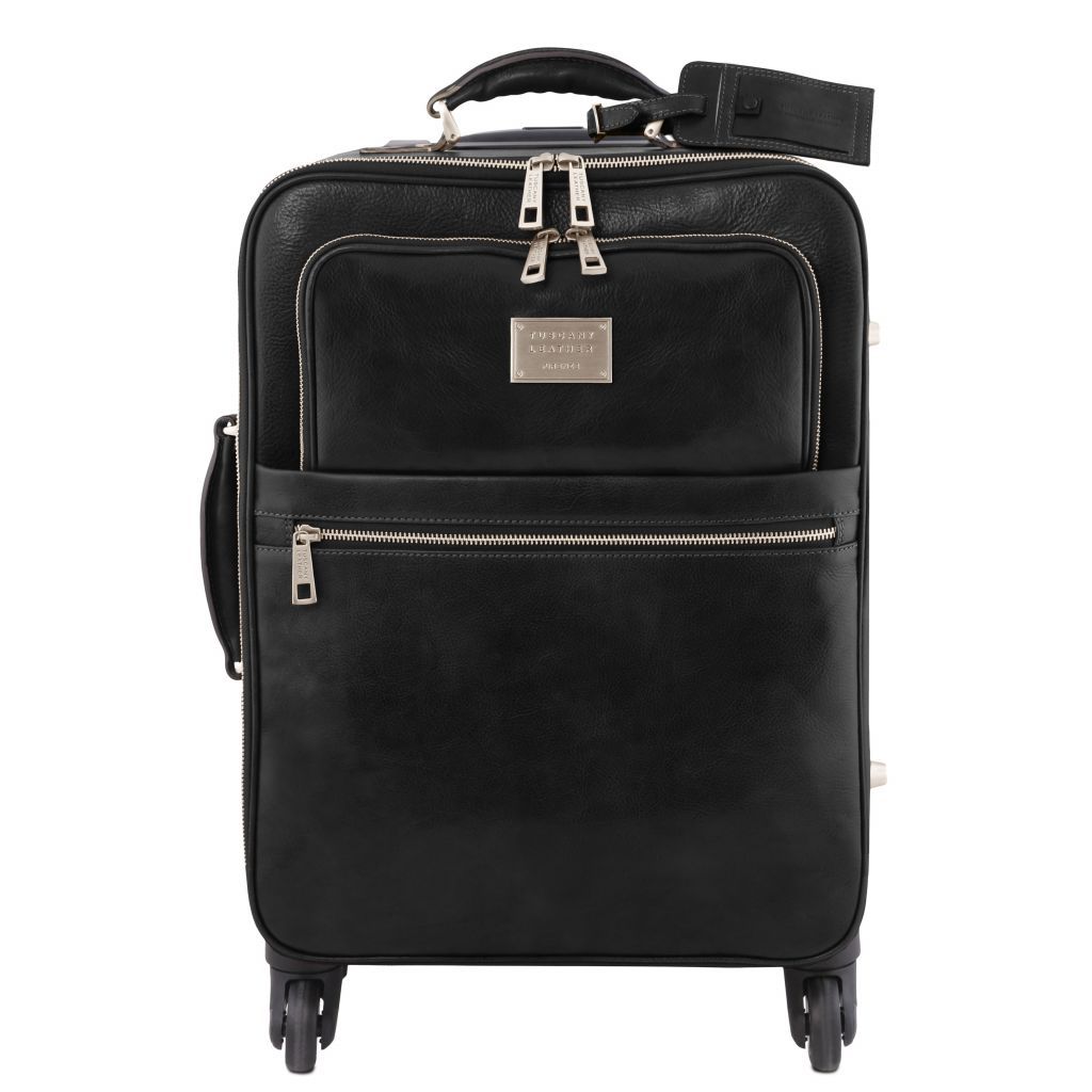 Tuscany Leather TL Voyager Kabinväska #Färg_Svart