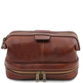 Tuscany Leather Jacob Necessär #Färg_Brun