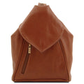 Tuscany Leather Delhi Ryggsäck #Färg_Cognac