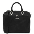 Tuscany Leather Pisa Datorväska #Färg_Svart