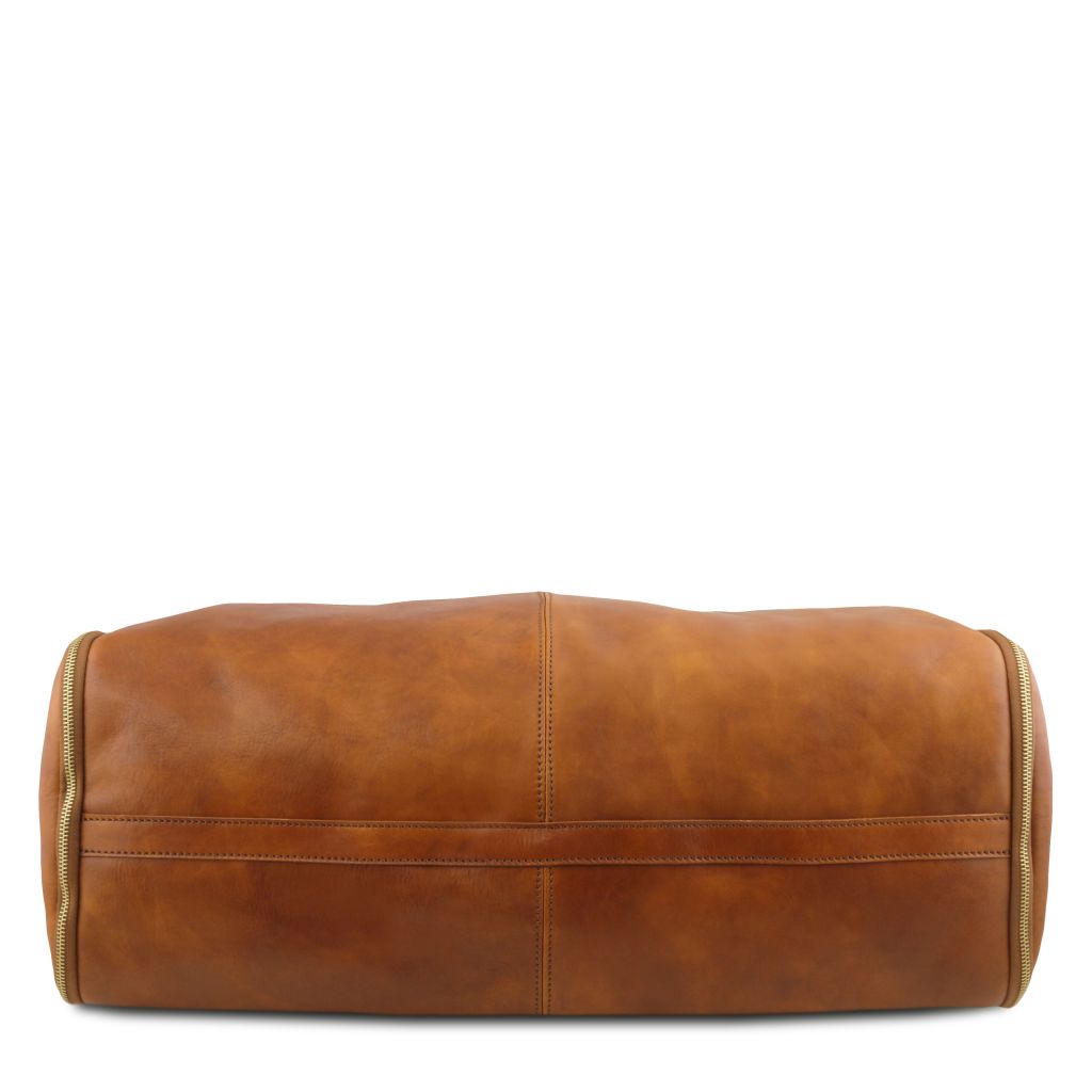 Tuscany Leather Antigua Weekendväska #Färg_Cognac