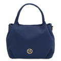 Tuscany Leather Nora Handväska #Färg_Mörkblå