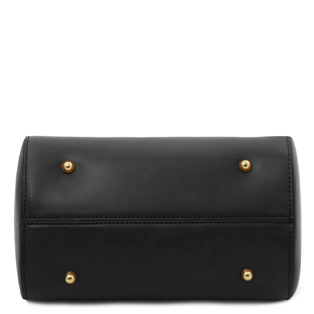 Tuscany Leather Layla Handväska #Färg_Svart