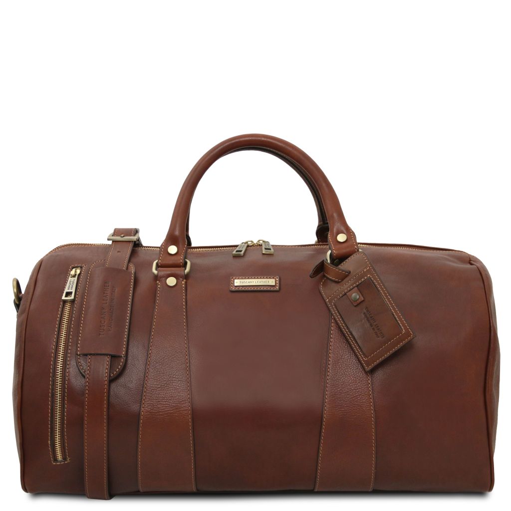 Tuscany Leather TL Voyager Weekendväska #Färg_Brun