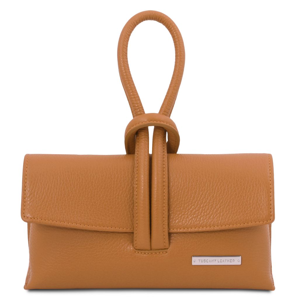 Tuscany Leather TL Bag Handväska #Färg_Cognac