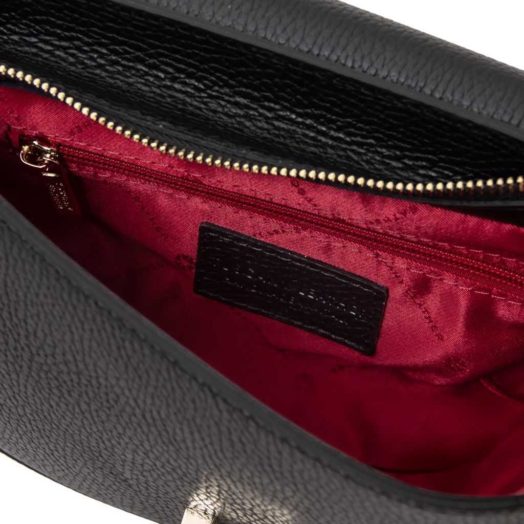 Tuscany Leather Astrea Axelremsväska #Färg_Svart