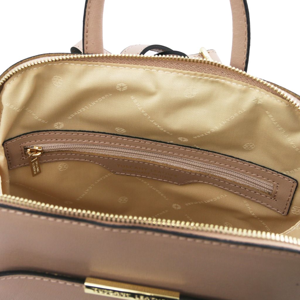 Tuscany Leather TL Bag Ryggsäck #Färg_Naken