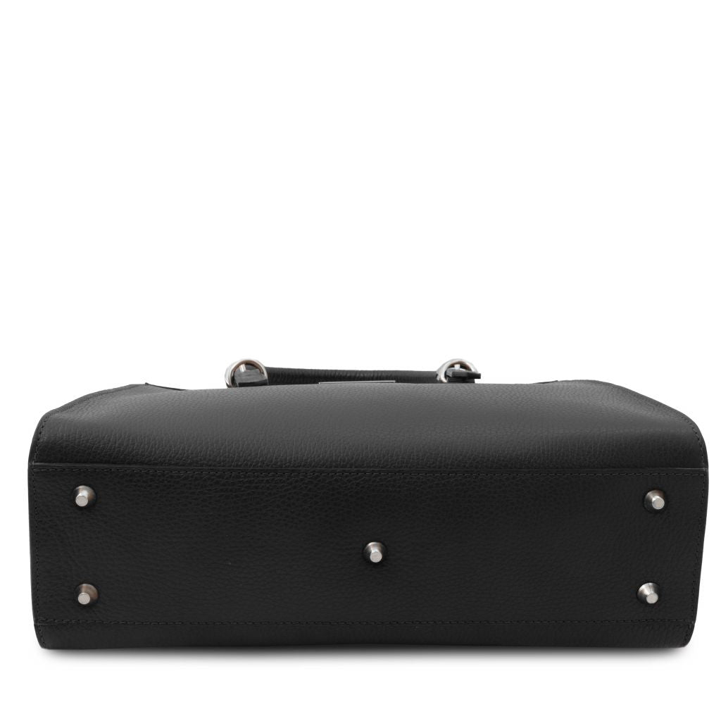 Tuscany Leather TL Bag Handväska #Färg_Svart