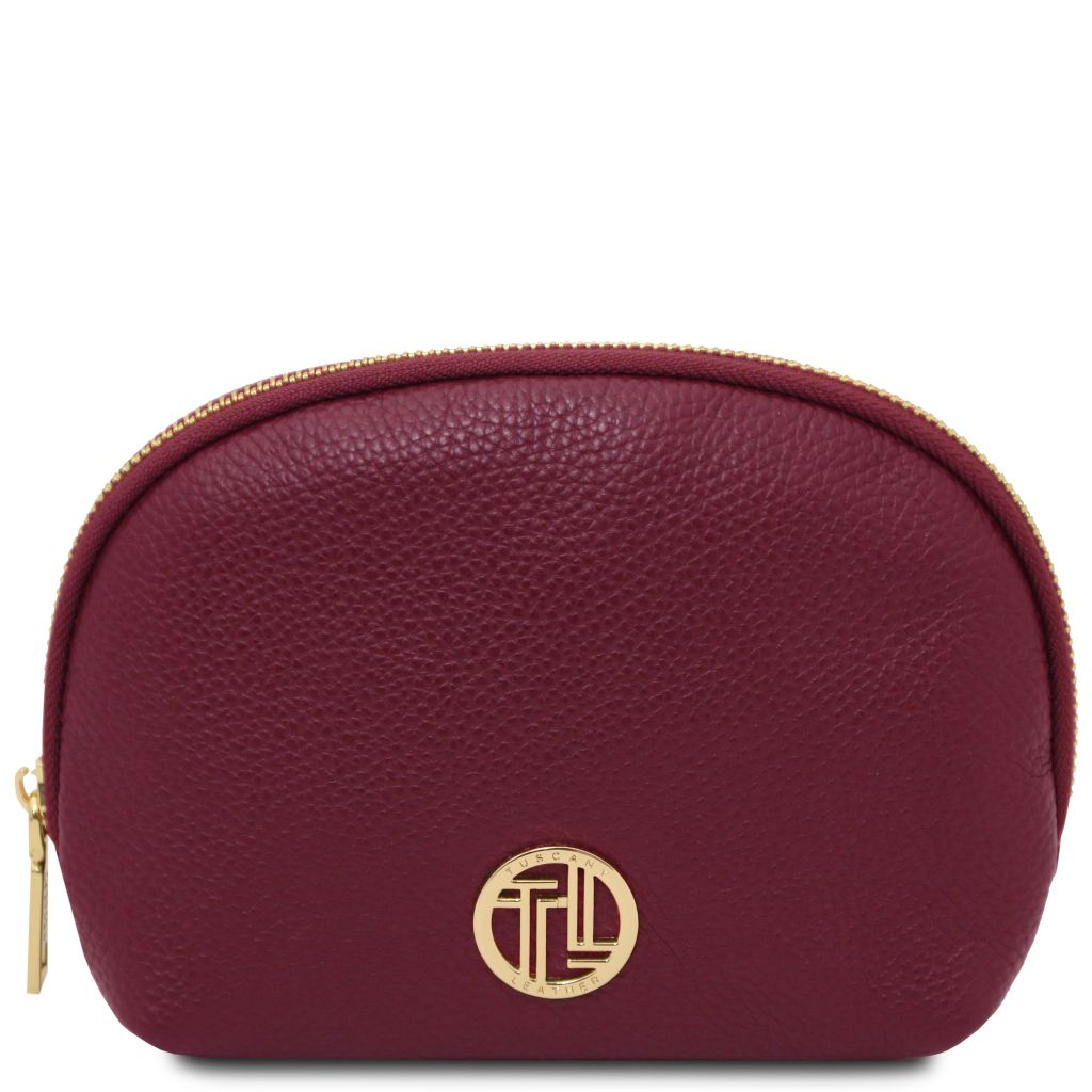 Tuscany Leather Vera Necessär #Färg_Bordeaux