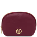 Tuscany Leather Vera Necessär #Färg_Bordeaux