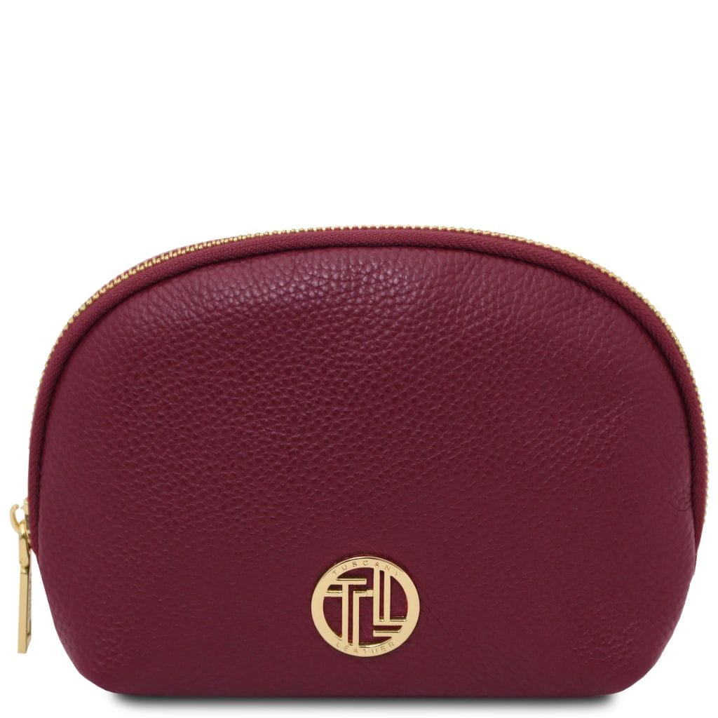 Tuscany Leather Vera Necessär #Färg_Bordeaux