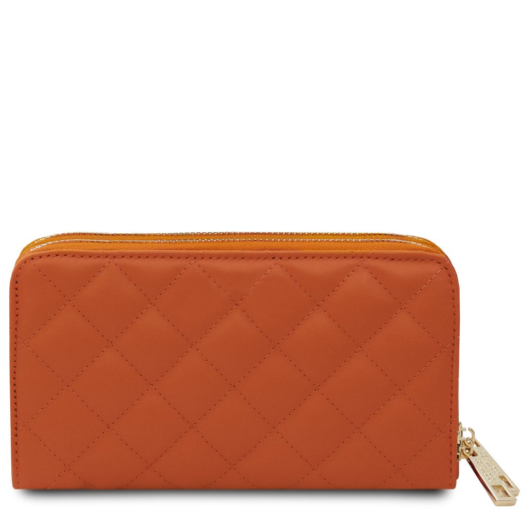 Tuscany Leather Ada Plånbok #Färg_Orange