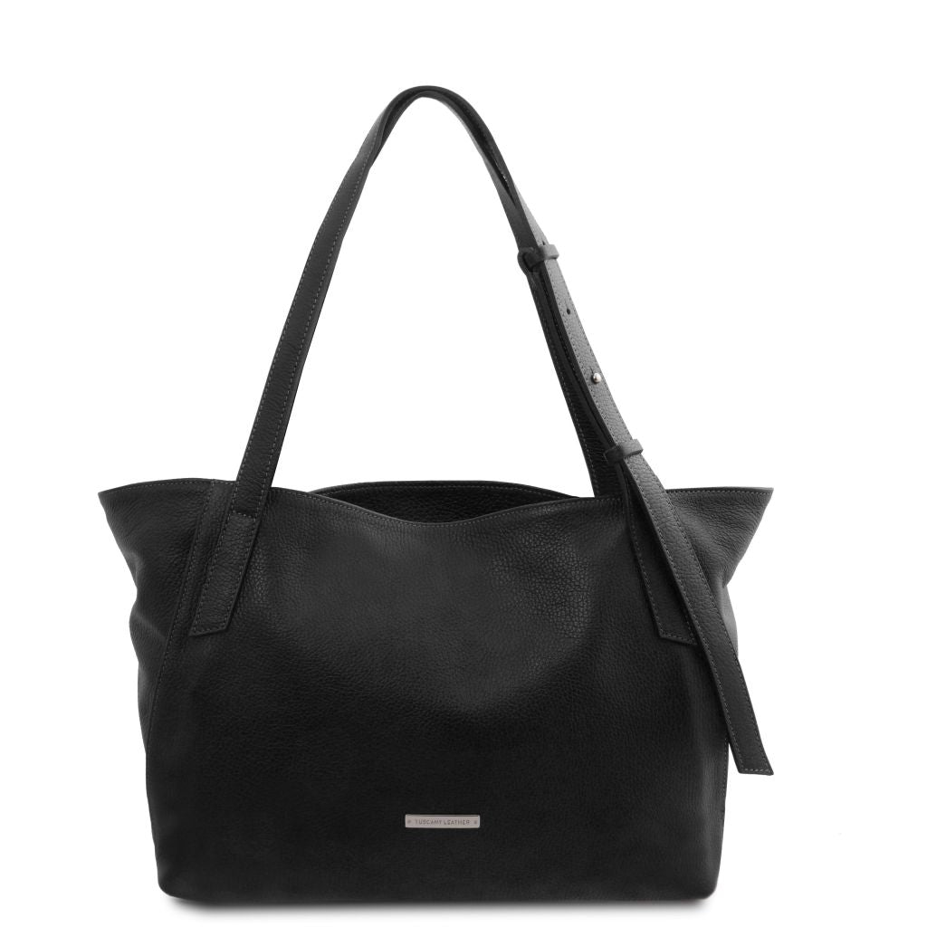 Tuscany Leather TL Bag Handväska #Färg_Svart