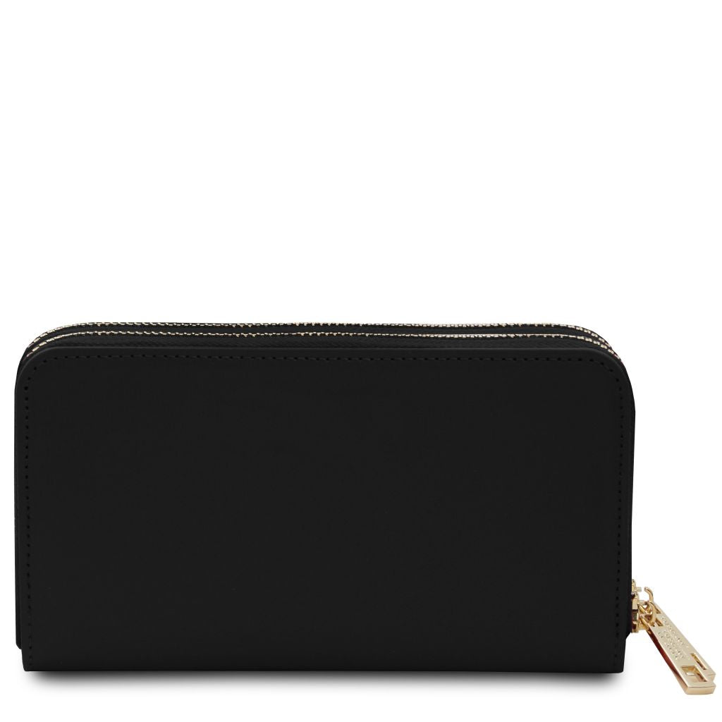 Tuscany Leather Gaia Plånbok #Färg_Svart