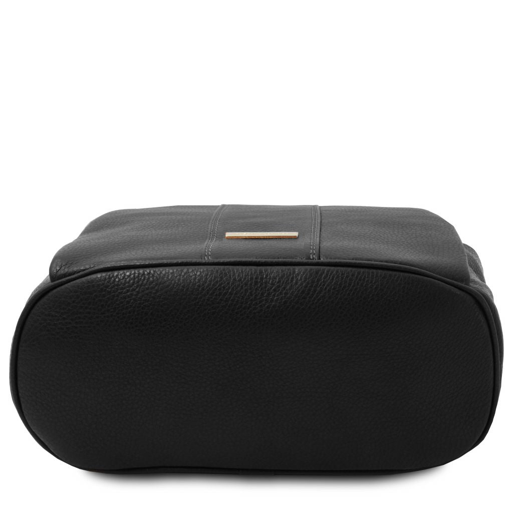 Tuscany Leather TL Bag Ryggsäck #Färg_Svart