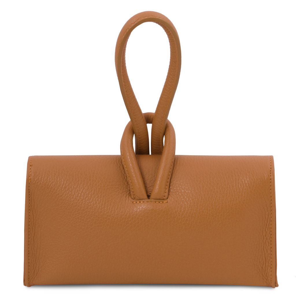 Tuscany Leather TL Bag Handväska #Färg_Cognac