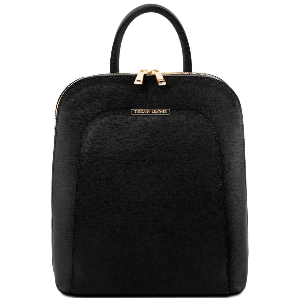 Tuscany Leather TL Bag Ryggsäck #Färg_Svart