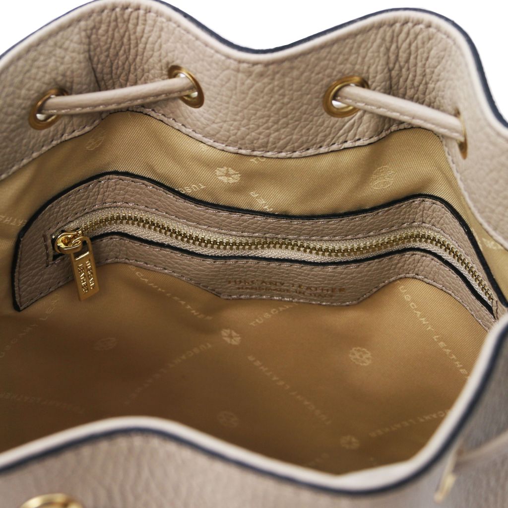 Tuscany Leather TL Bag Handväska #Färg_Ljus Taupe