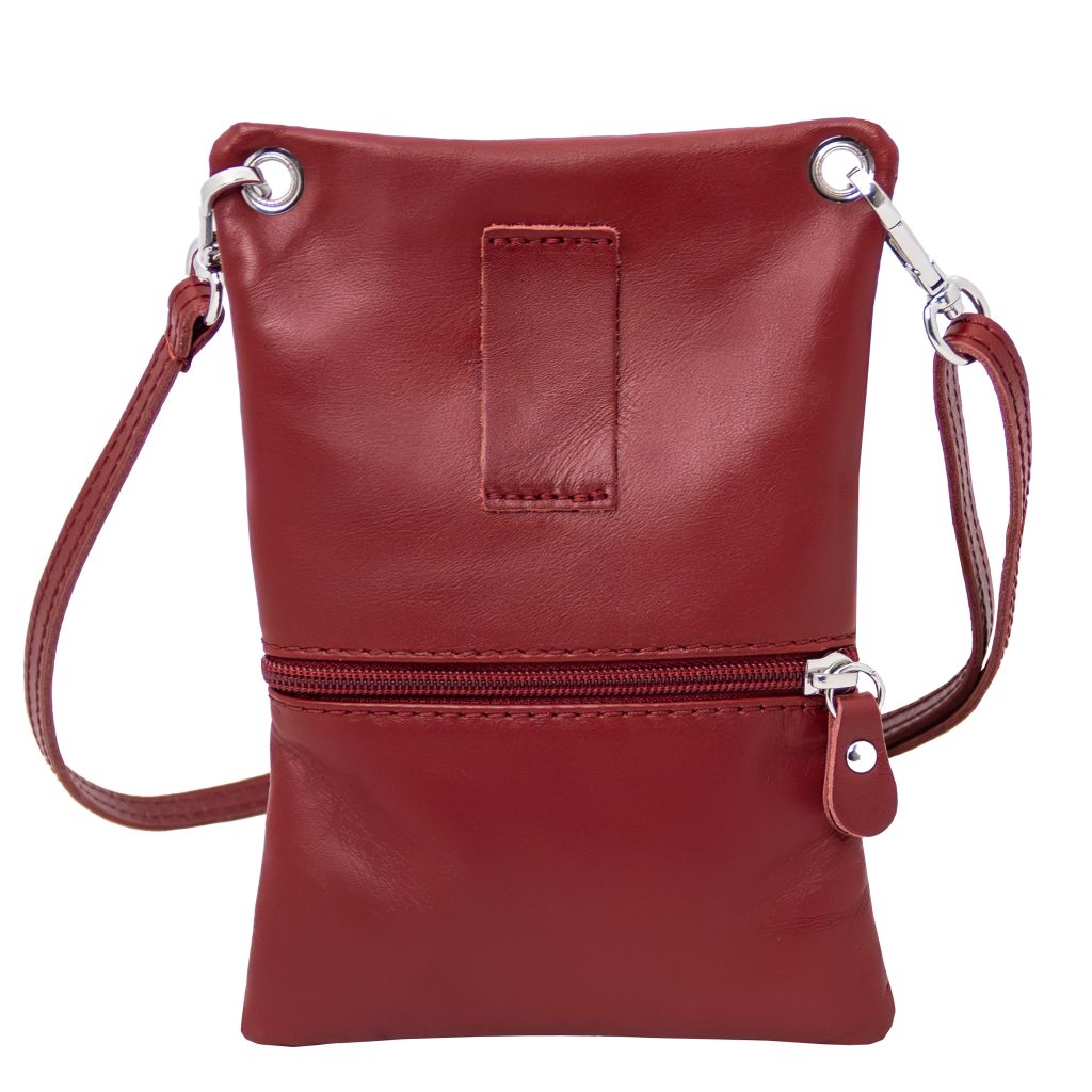 Tuscany Leather TL Bag Axelremsväska #Färg_Röd