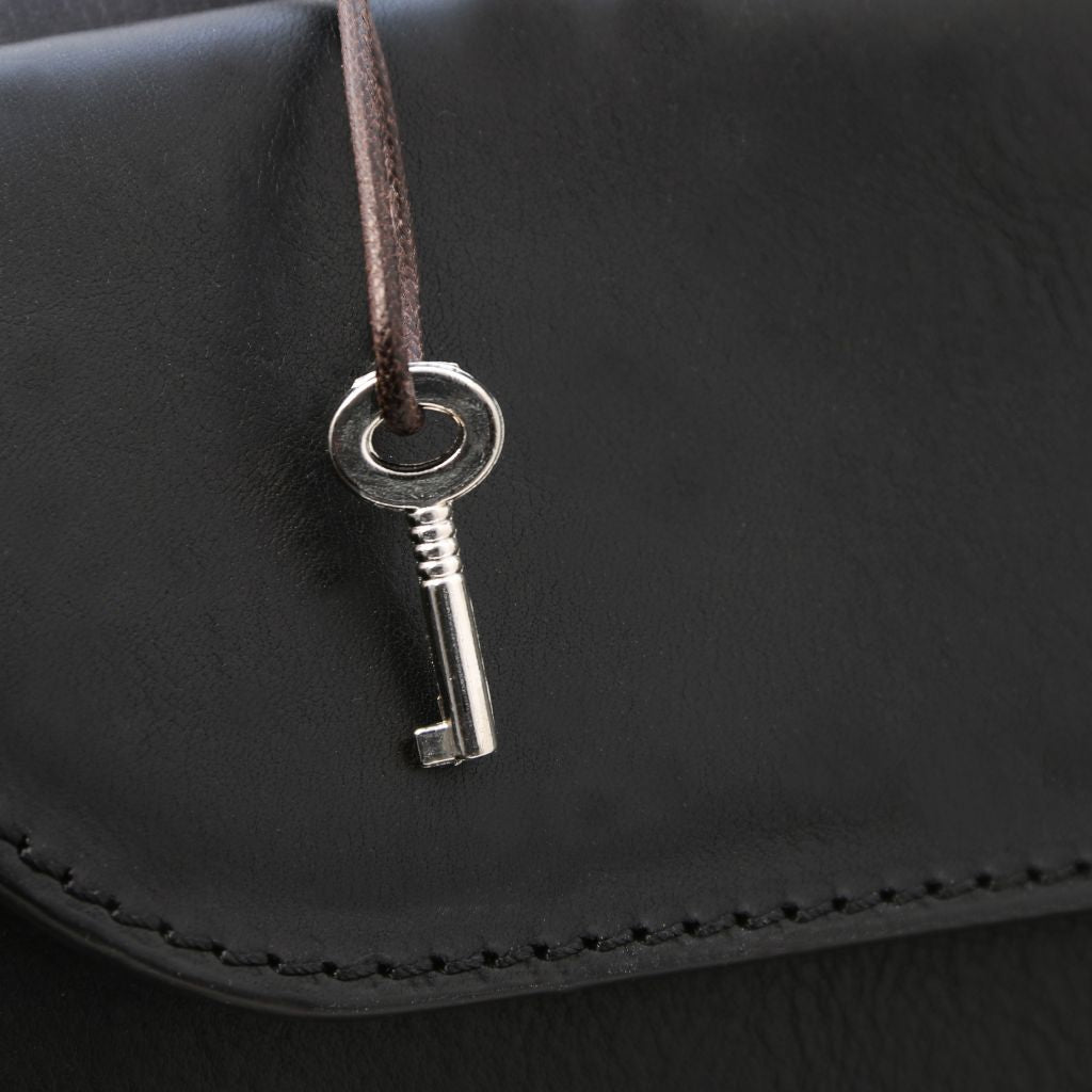 Tuscany Leather Giotto Doktorsväska #Färg_Svart