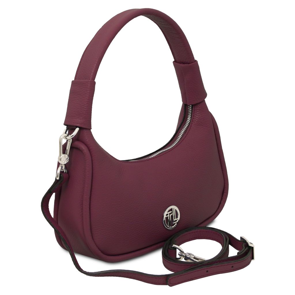 Tuscany Leather Michelle Handväska #Färg_Bordeaux