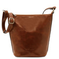 Tuscany Leather Giusi Axelremsväska #Färg_Honung