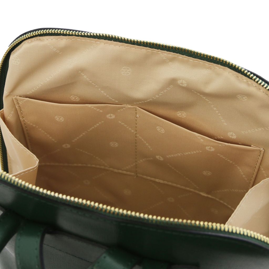 Tuscany Leather TL Bag Ryggsäck #Färg_Skogsgrön