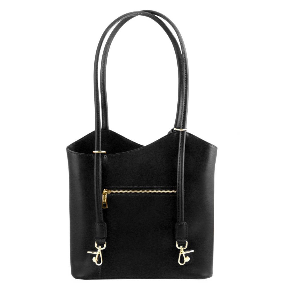 Tuscany Leather Patty Handväska #Färg_Svart