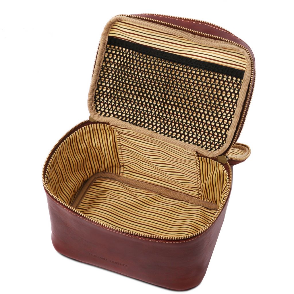 Tuscany Leather Eliot Necessär #Färg_Cognac