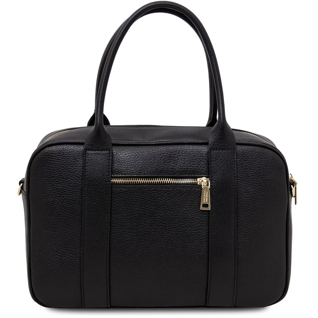 Tuscany Leather Stephany Handväska #Färg_Svart