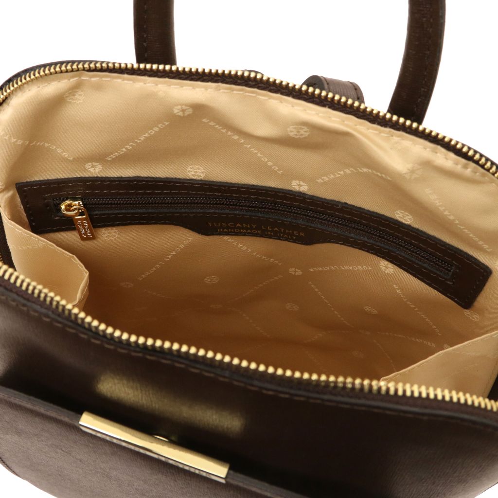 Tuscany Leather TL Bag Ryggsäck #Färg_Kaffe