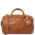 Tuscany Leather Lisbona S Weekendväska #Färg_Cognac