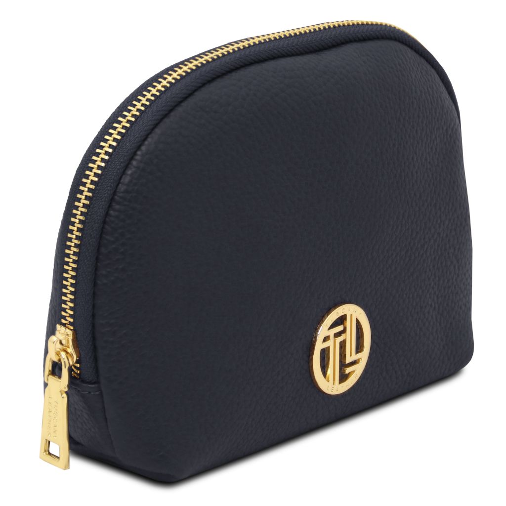 Tuscany Leather Vera Necessär #Färg_Mörkblå