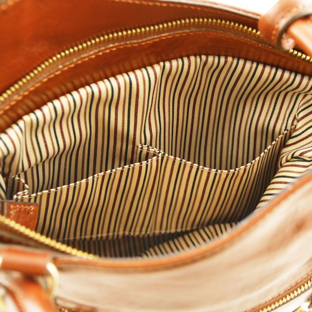 Tuscany Leather Patty Handväska #Färg_Honung