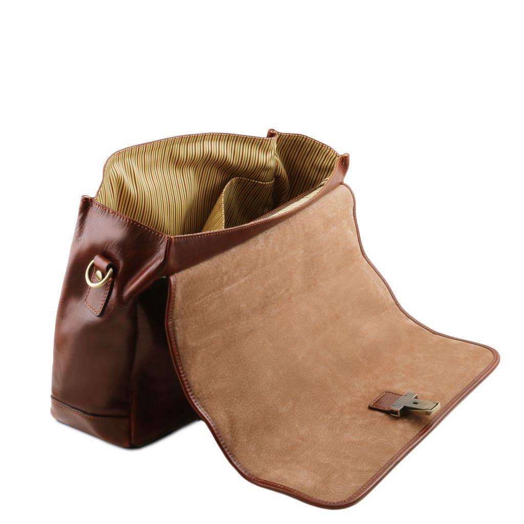 Tuscany Leather Mantova Portfölj #Färg_Svart