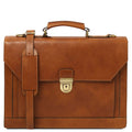 Tuscany Leather Cremona Portfölj #Färg_Cognac