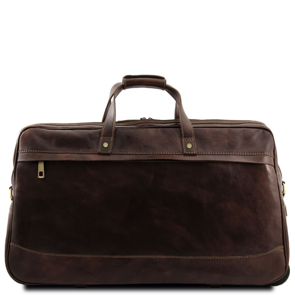 Tuscany Leather Bora Bora Duffelväska #Färg_Mörkbrun
