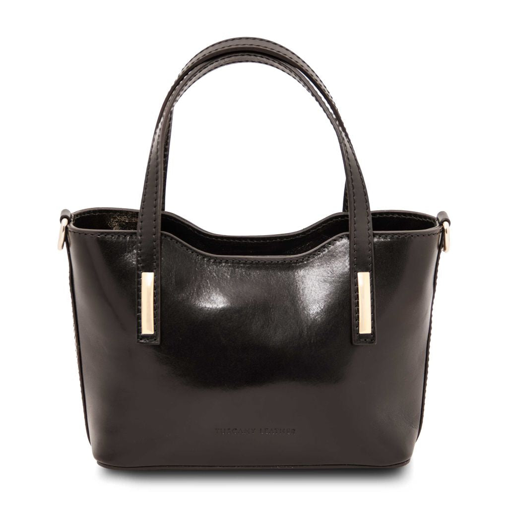 Tuscany Leather Amelia Handväska #Färg_Svart